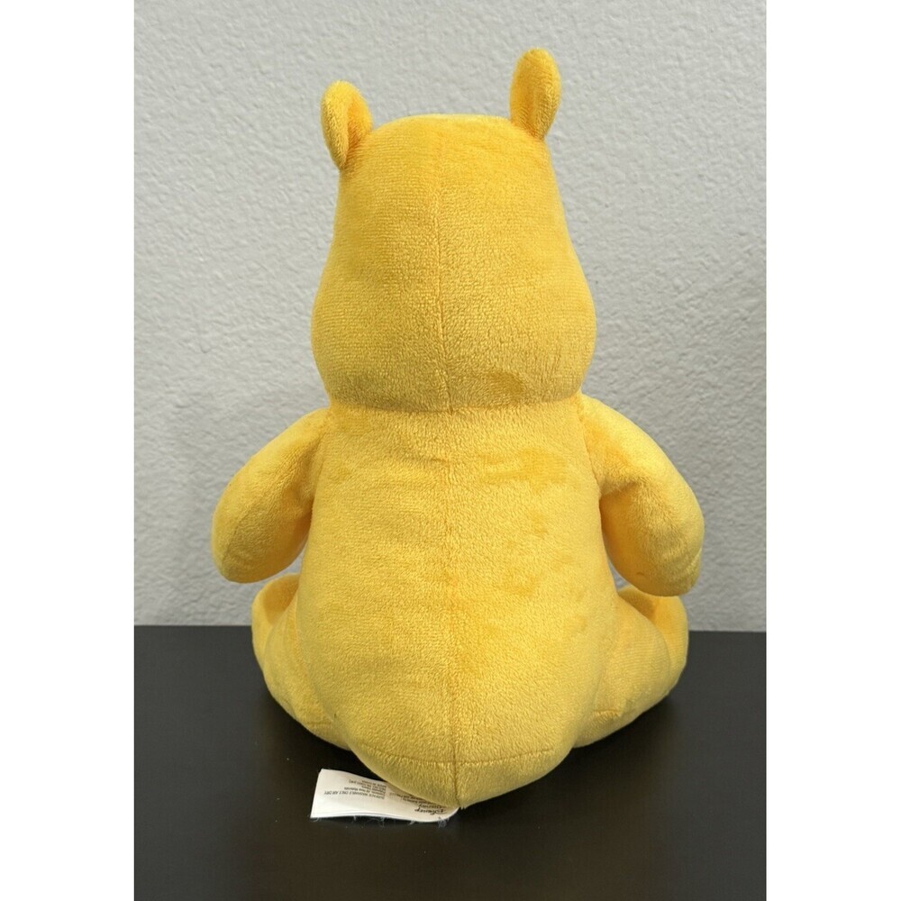 Disney Winnie The Pooh Plush Yellow Bear 12” Stuffed Animal Toy Authentic Disney - Picture 3 of 5
